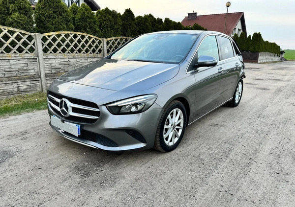 Mercedes-Benz Klasa B cena 59999 przebieg: 25000, rok produkcji 2019 z Trzebnica małe 596